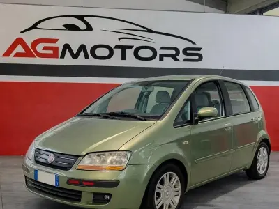 Brugt Fiat Idea Emotion 95 HK (69 kW) 2005 Grøn MPV