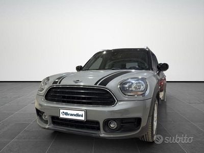 Usata Mini One D Countryman Hype 116 CV (85 kW) 2019 Grigio SUV