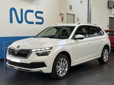 Brugt Skoda Kamiq Style 95 HK (69 kW) 2023 Hvid SUV