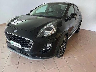 Occasion Ford Puma Titanium 125 ch (91 kW) 2020 Noir SUV