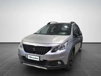 Usata Peugeot 2008 GT-line 100 CV (73 kW) 2019 Grigio SUV