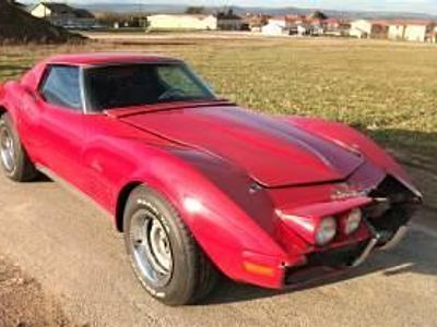 Usata Chevrolet Corvette Stingray 300 CV (220 kW) 1971 Rosso Coupé