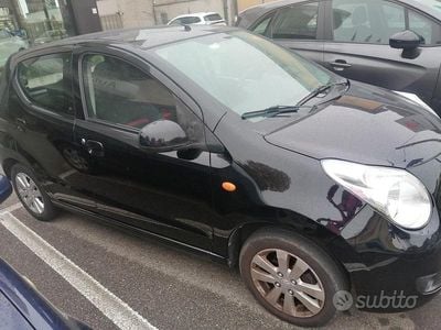 Usata Suzuki Alto 54 CV (39 kW) 2011 Nero Utilitaria