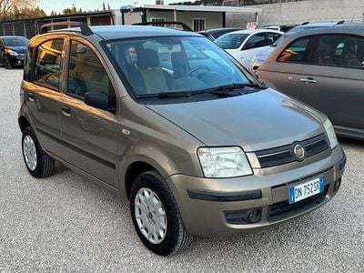 Usata Fiat Panda Dynamic 60 CV (44 kW) 2008 Grigio Utilitaria