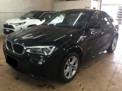 usata BMW X4 xdrive20d Msport auto my16