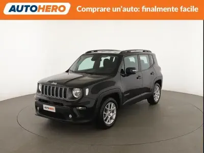 Usata Jeep Renegade Limited 131 CV (96 kW) 2023 Nero SUV