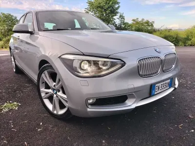 Käytetty BMW 118 143 HP (105 kW) 2012 Harmaa Viistoperä