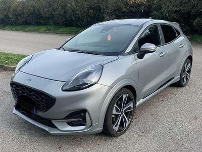 Usata Ford Puma ST-Line X 125 CV (91 kW) 2022 Grigio SUV