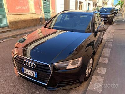 Usata Audi A4 122 CV (89 kW) 2017 Nero Station wagon
