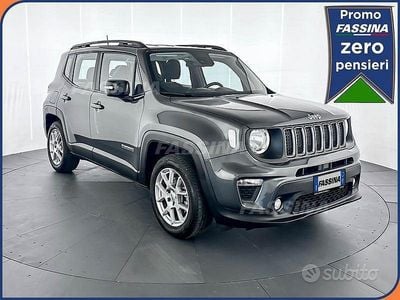 Usata Jeep Renegade Limited 131 CV (96 kW) 2024 Grigio SUV