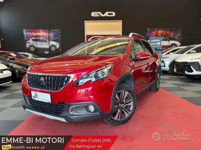 Usata Peugeot 2008 Allure 83 CV (61 kW) 2019 Rosso SUV