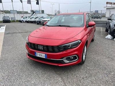 Usata Fiat Tipo Business 131 CV (96 kW) 2021 Rosso Station wagon