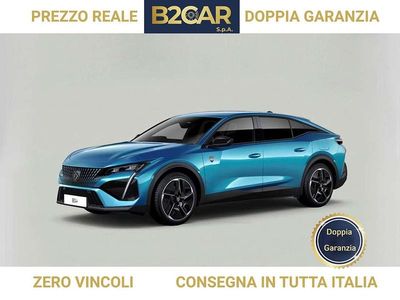 Käytetty Peugeot 408 GT 145 HP (106 kW) 2025 Sininen Katumaasturi