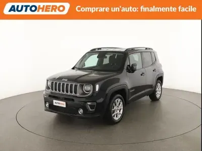 Usata Jeep Renegade Limited 190 CV (139 kW) 2021 Nero SUV