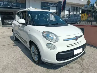 Usado Fiat 500L Pop Star 95 CV (69 kW) 2016 Blanco Monovolumen