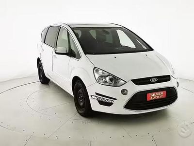 Usata Ford S-MAX S 163 CV (119 kW) 2013 Bianco Monovolume