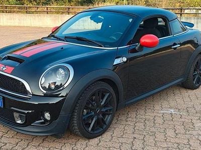 Usata Mini Cooper S Coupé 184 CV (135 kW) 2011 Nero Coupé