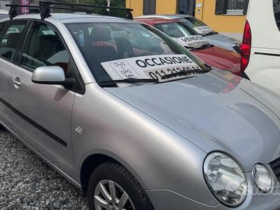 Usata VW Polo 74 CV (54 kW) 2005 Grigio Utilitaria