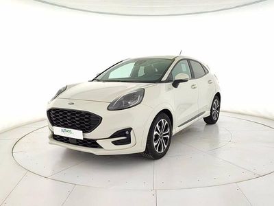 Usata Ford Puma ST-Line 125 CV (91 kW) 2021 Bianco SUV