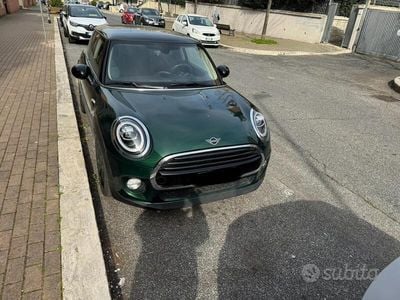 Usata Mini Cooper 136 CV (100 kW) 2019 Verde Utilitaria
