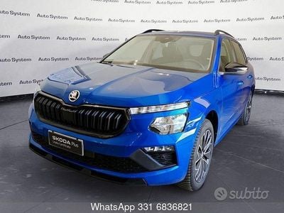 Usata Skoda Kamiq 95 CV (69 kW) 2024 Blu SUV