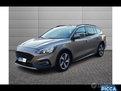 Usata Ford Focus Active 120 CV (88 kW) 2019 Grigio Station wagon