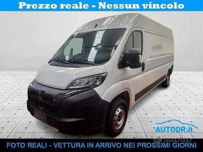 Usata Peugeot Boxer 140 CV (102 kW) 2024 Bianco Furgone
