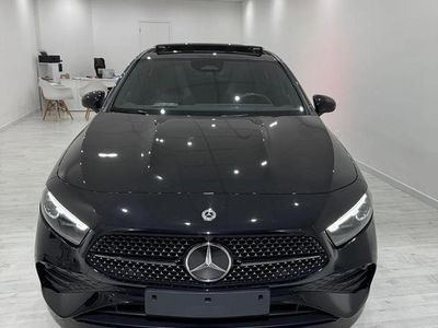 Usata Mercedes A180 AMG Line Premium Plus 115 CV (84 kW) 2023 Nero Berlina