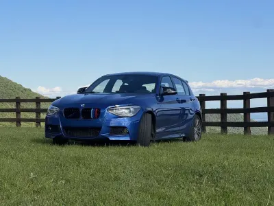 Usata BMW 118 Sport Line 170 CV (125 kW) 2012 Blu/azzurro Utilitaria