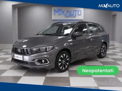 Usata Fiat Tipo City Life 95 CV (69 kW) 2022 Grigio Station wagon
