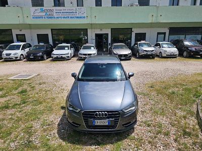 Usata Audi A3 Attraction 150 CV (110 kW) 2013 Bianco Berlina