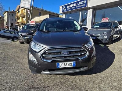 Grigio Usata 2021 Ford Ecosport Titanium SUV | 12.000 € (Ottimo prezzo)