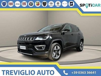 Usata Jeep Compass Limited 140 CV (102 kW) 2019 Nero / metallizzato SUV