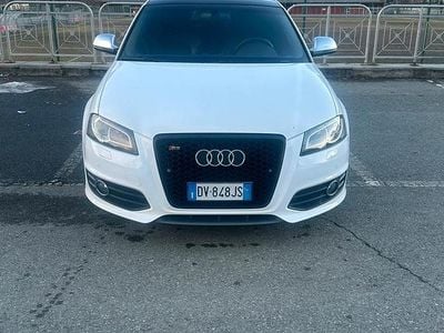 Usata Audi S3 265 CV (194 kW) 2009 Bianco Utilitaria