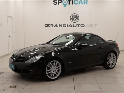 usata Mercedes SLK200 Kompressor cat del 2008 usata a Alessandria