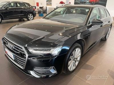 Usata Audi A6 Business Plus 204 CV (150 kW) 2021 Nero Station wagon