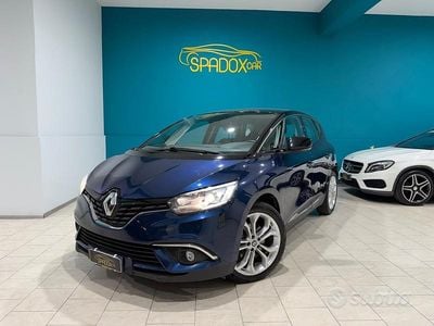 Usata Renault Scénic IV 110 CV (80 kW) 2017 Blu Monovolume
