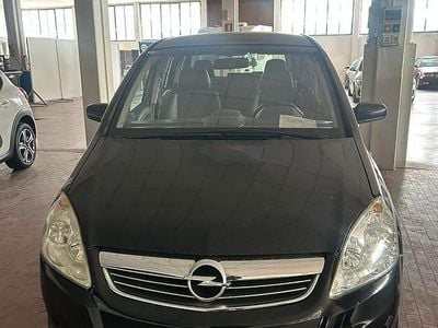 Usata Opel Zafira Cosmo 94 CV (69 kW) 2008 Nero Monovolume