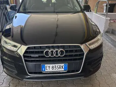 Usata Audi Q3 Business 150 CV (110 kW) 2015 Nero SUV
