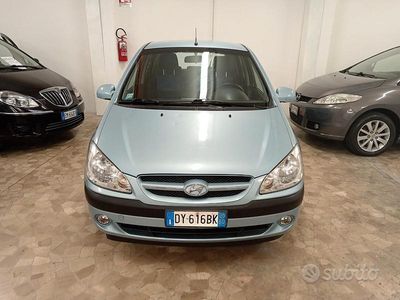 Blu Usata 2009 Hyundai Getz Active Utilitaria | 2600 € (Buon prezzo)