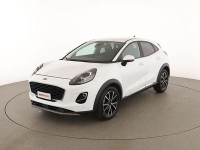 Usata Ford Puma Titanium 125 CV (91 kW) 2021 Bianco SUV