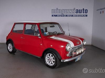 Usata Rover Mini 1992 Rosso