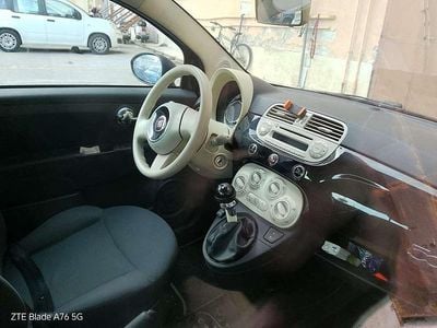 Usata Fiat 500 Lounge 69 CV (50 kW) 2012 Utilitaria