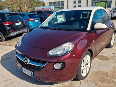 Usata Opel Adam 70 CV (51 kW) 2017 Viola Utilitaria