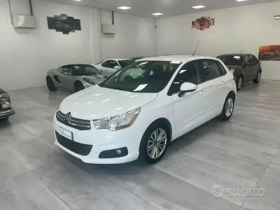 Usata Citroën C4 Seduction 95 CV (69 kW) 2014 Bianco Berlina