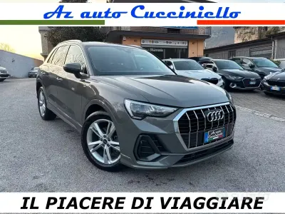 Usata Audi Q3 S-Line 150 CV (110 kW) 2022 Grigio SUV