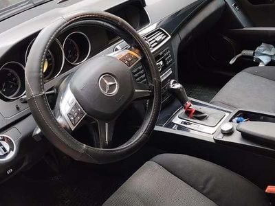 Usata Mercedes C200 Executive 136 CV (100 kW) 2012 Nero Berlina