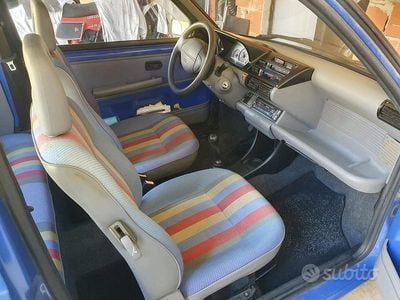 Begagnad Fiat 500 Young 39 HK (28 kW) 1998 Blå Sedan