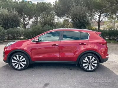Usata Kia Sportage 116 CV (85 kW) 2018 Rosso SUV