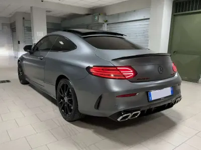 Begagnad Mercedes C43 AMG
